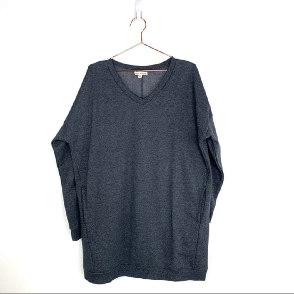 ZENANA OUTFITTERS Grey Oversized Sweater